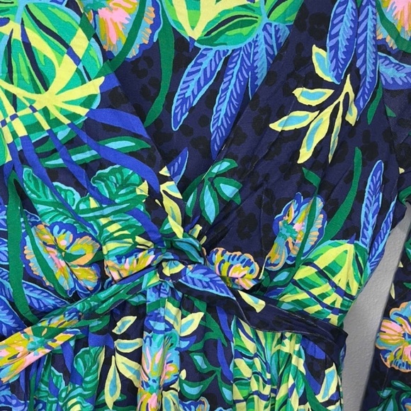 NWOT LILLY PULITZER Loralei Skirted Romper - Picture 3 of 3